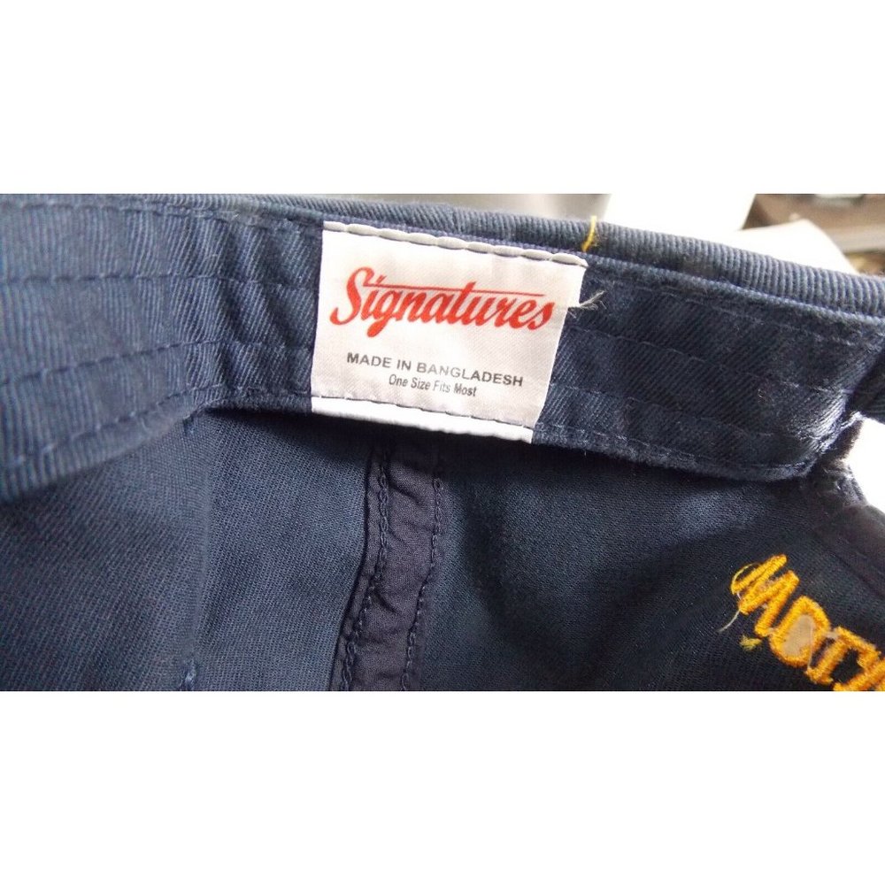 Michigan Wolverines Cap Adjustable Back Embroider… - image 3